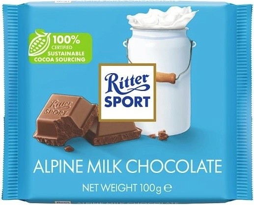리터 스포트 알파인 밀크 100g