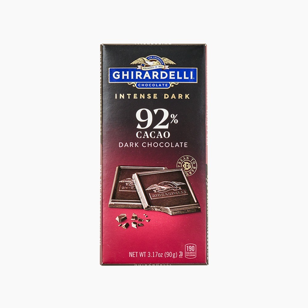 기라델리 인텐스 다크 카카오 92% 90g