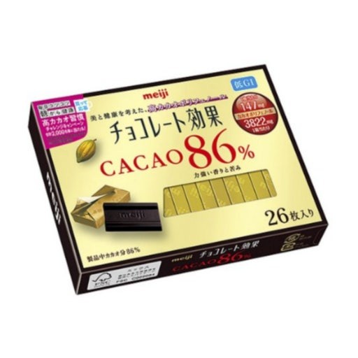 메이지 초콜릿 효과 카카오 86% 130g