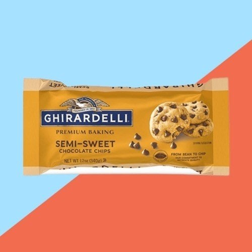 기라델리 세미스위트 초콜릿칩 340g