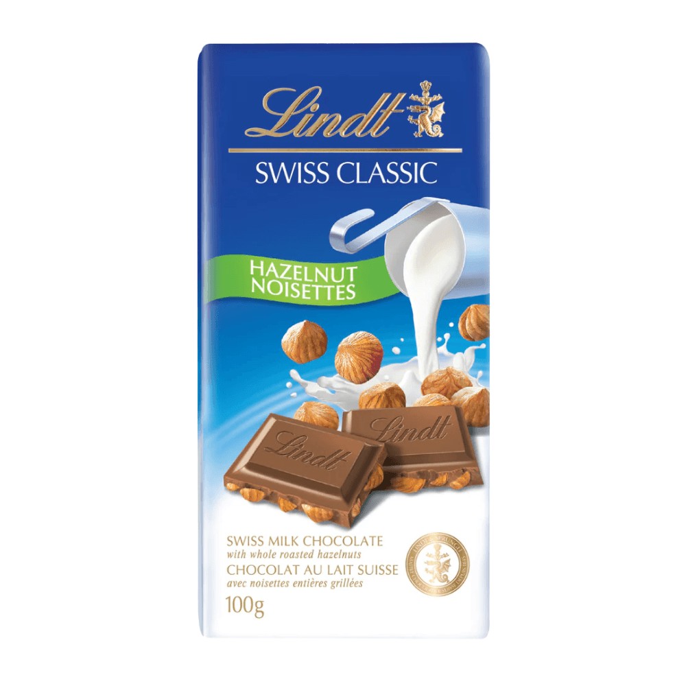 린트 스위스 클래식 헤이즐넛 100g