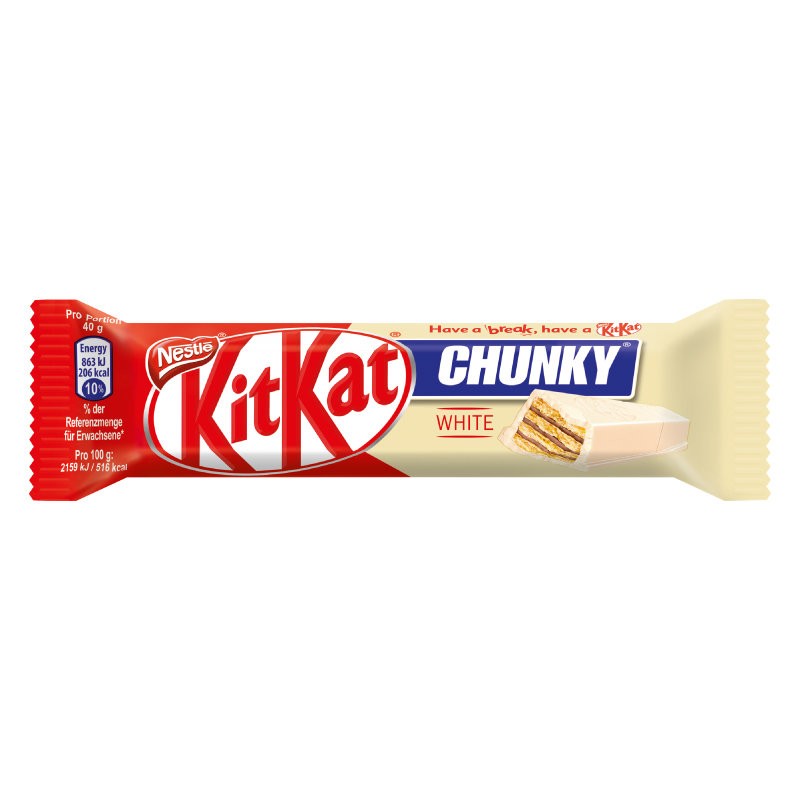 네슬레 킷캣 청키 화이트 40g