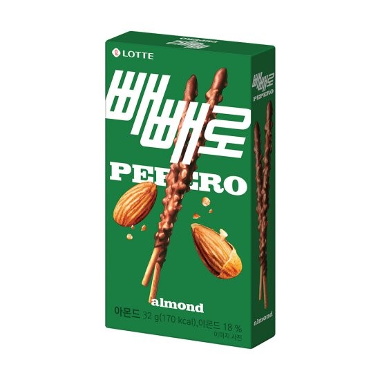 롯데 아몬드 빼빼로 32g