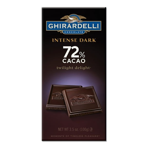 기라델리 인텐스 다크 트와일라잇 딜라이트 72% 90g