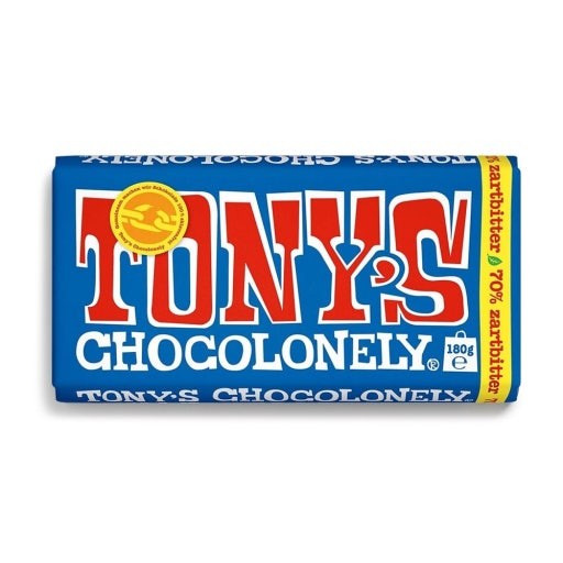 토니스 초코론리 다크 초콜릿 70% 180g