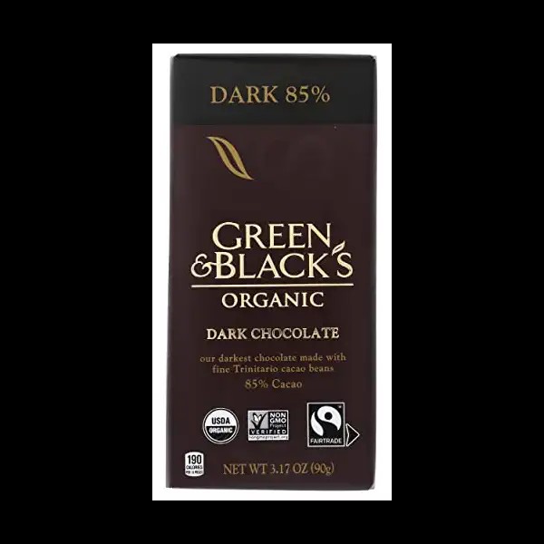 그린앤블랙 오가닉 다크 85% 90g