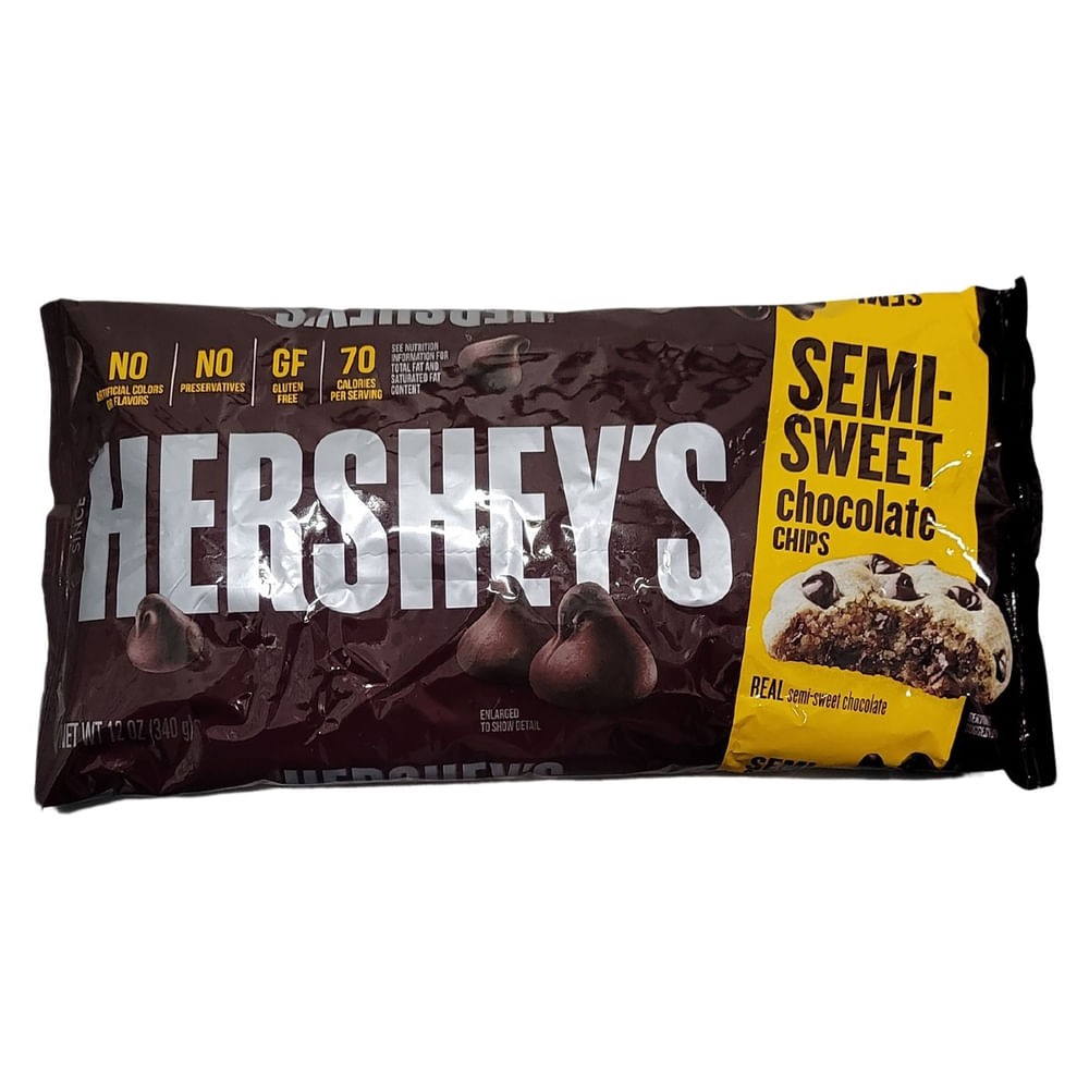 허쉬 세미스위트 초콜릿칩 340g