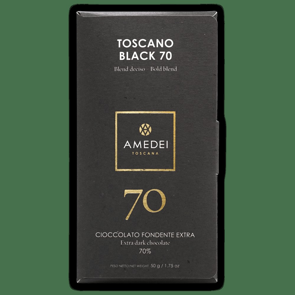 아메데이 토스카노 블랙 70% 50g