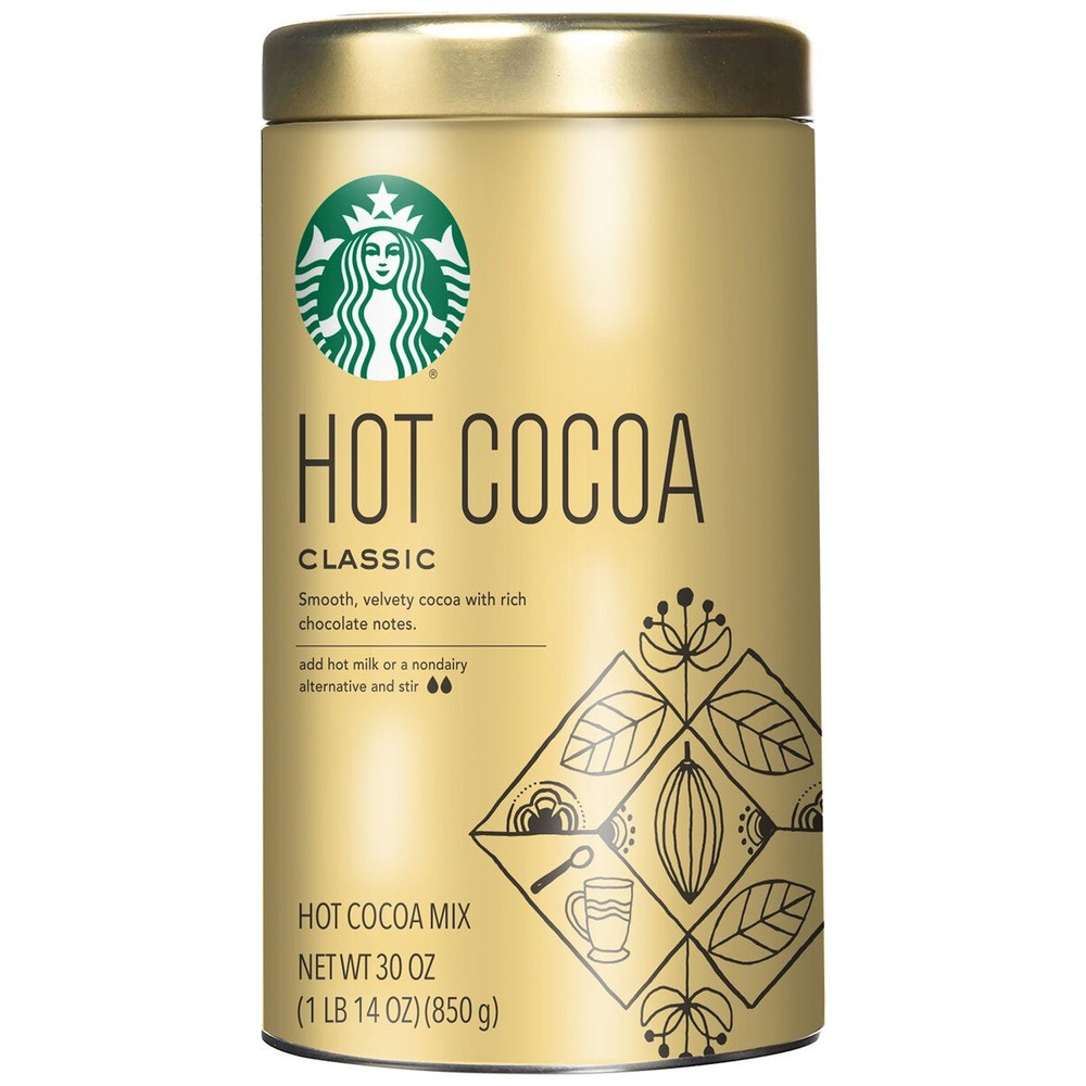 스타벅스 클래식 핫 코코아 850g