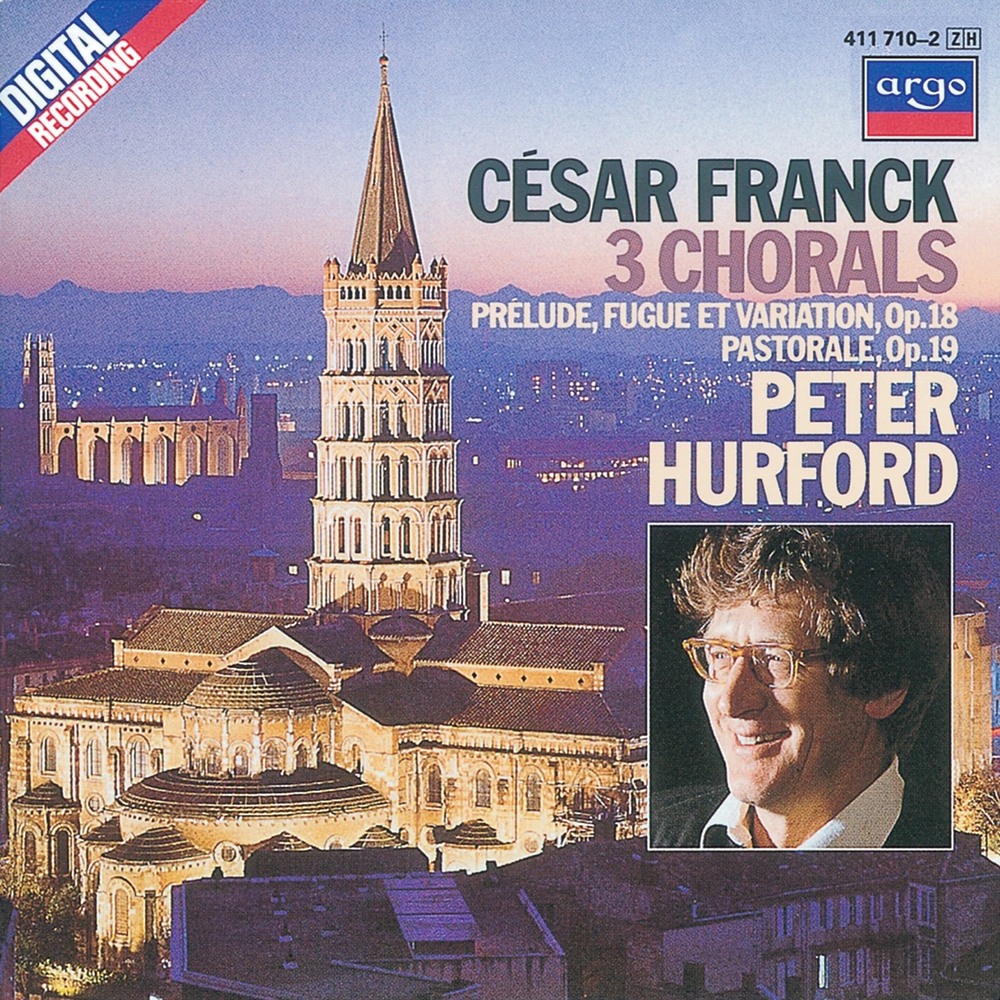 Franck Chorale No. 2 in B Minor — Peter Hurford