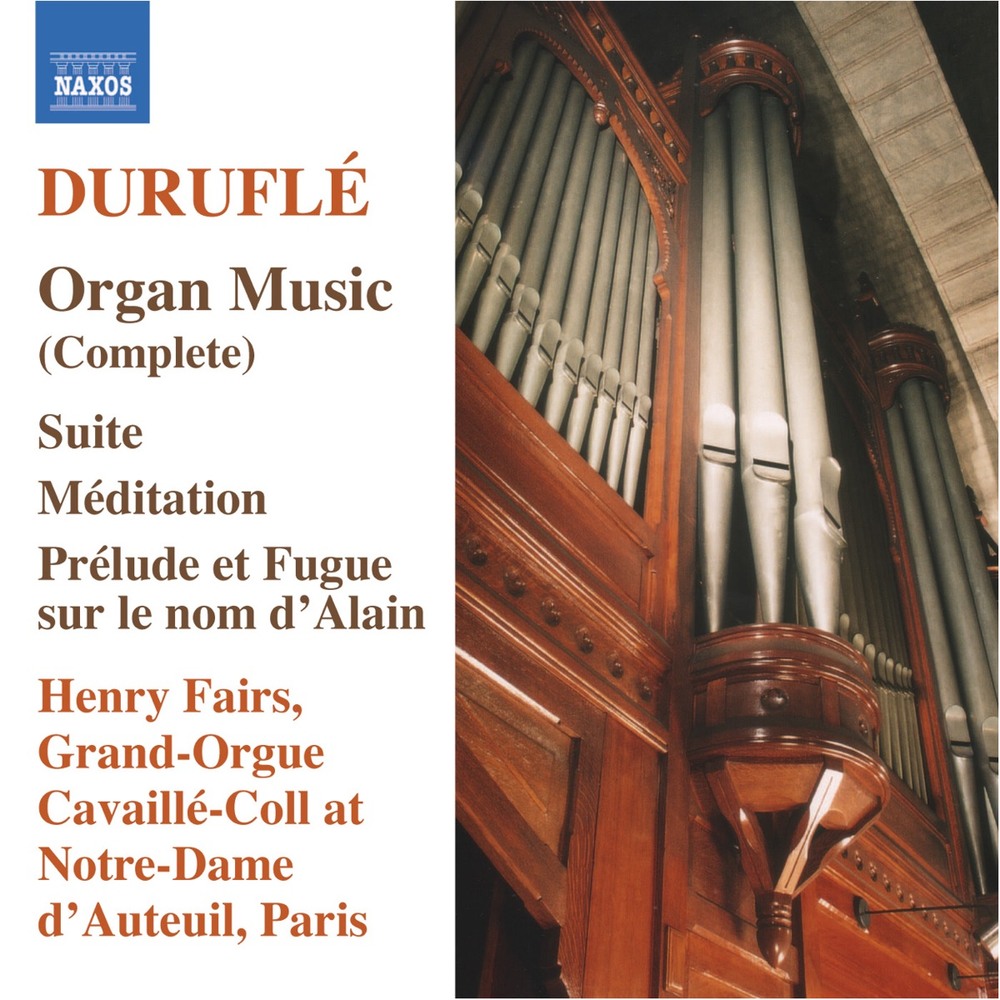 Duruflé Organ Suite Toccata — Henry Fairs