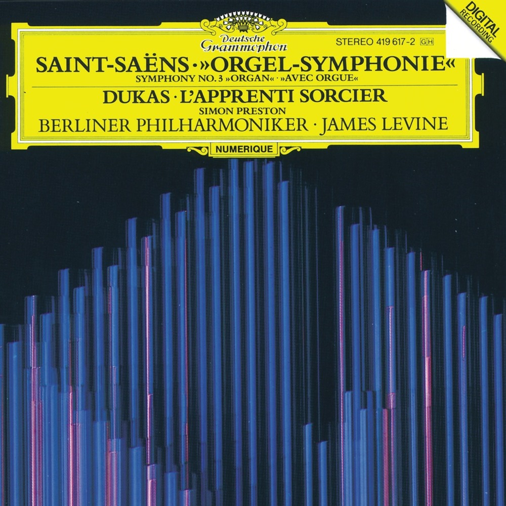 Saint-Saëns Symphony No. 3 'Organ' Maestoso — Preston, Levine, Berlin Philharmonic