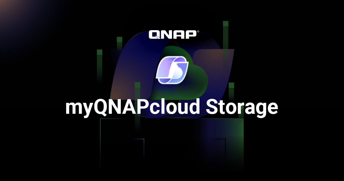 myQNAPcloud Storage