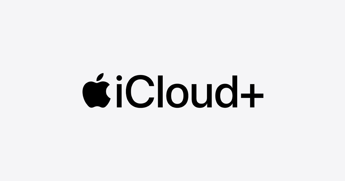 iCloud+