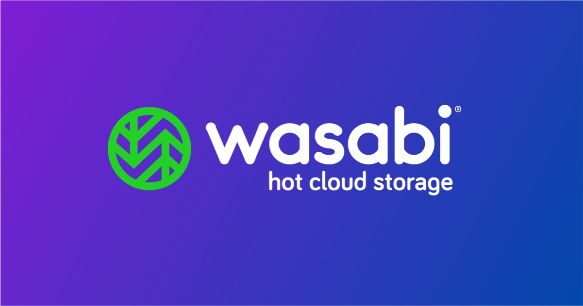 Wasabi Hot Cloud Storage