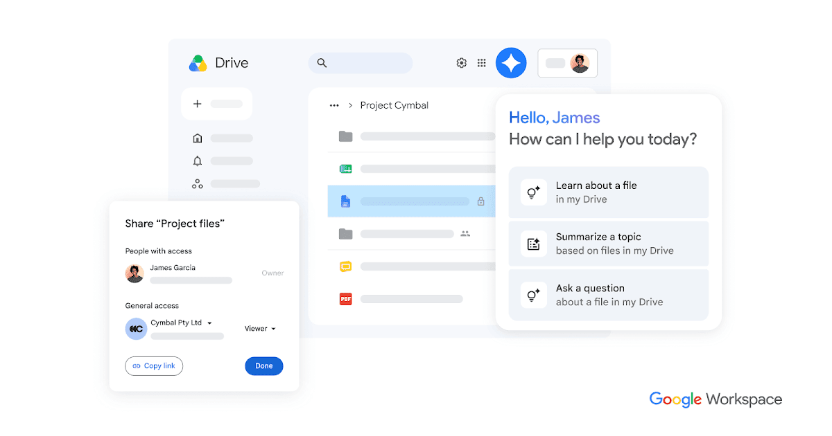 Google Workspace Drive