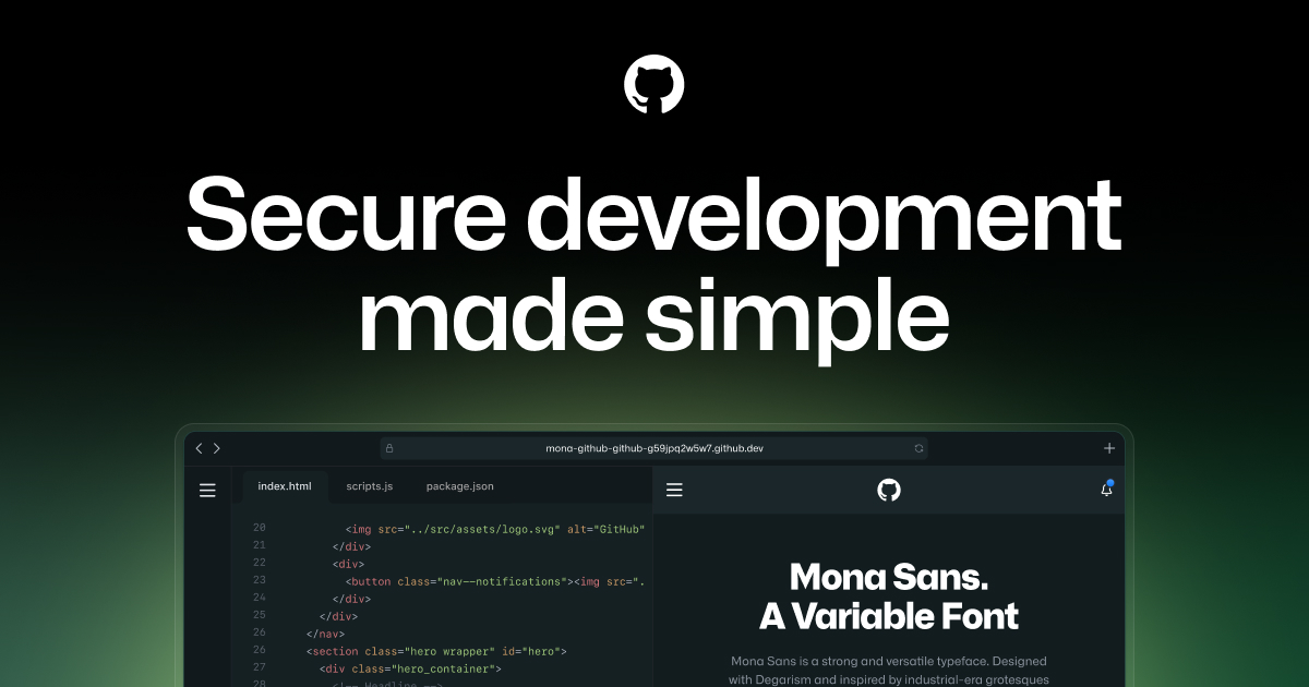 GitHub Codespaces