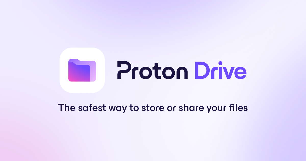 Proton Drive