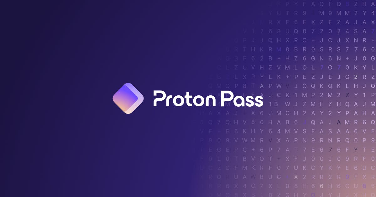 Proton Pass