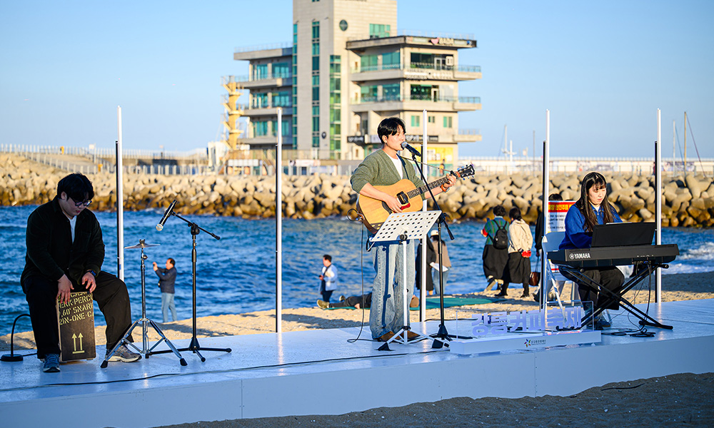 2026 Gangneung Coffee Festival Coffee Busking