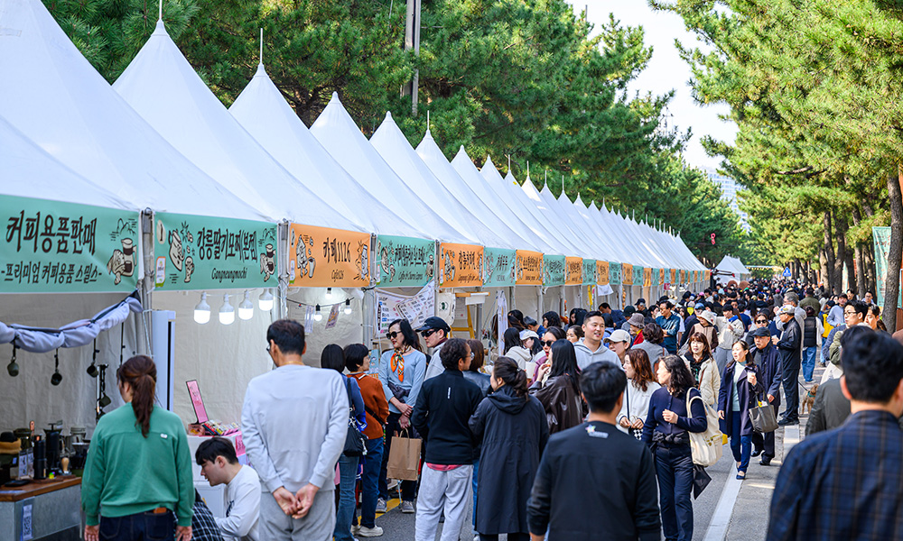 2026 Gangneung Coffee Festival Coffee Festival Market
