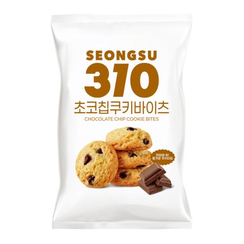 성수310 초코칩쿠키바이츠 80g