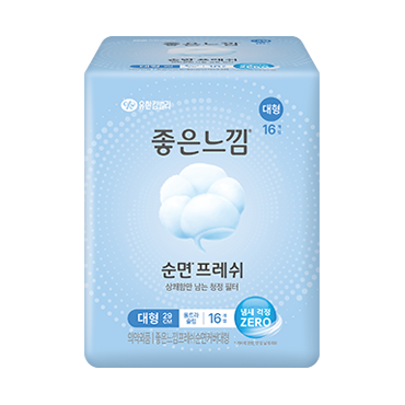 좋은느낌 순면프레쉬 대형 16P