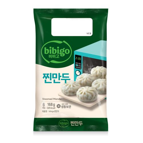 CJ 비비고 찐만두 168g