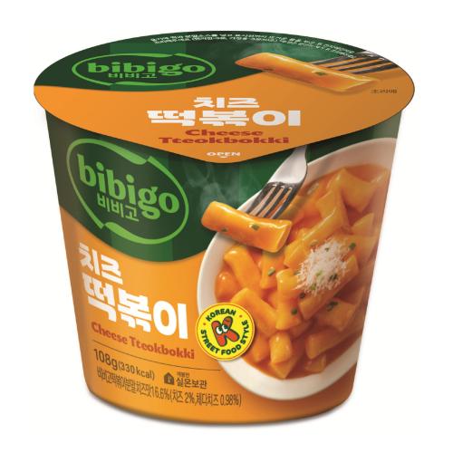 CJ 비비고 치즈떡볶이 108g