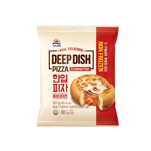 사조 콤비네이션피자 80g