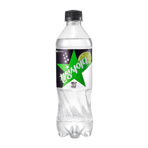 롯데 칠성사이다 제로 라임 500ml