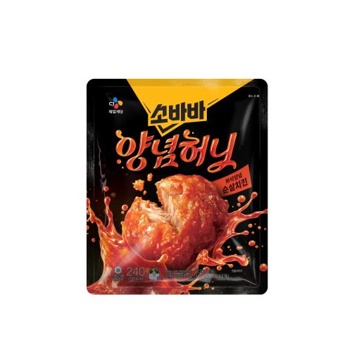 CJ 고메 소바바 양념치킨 240g