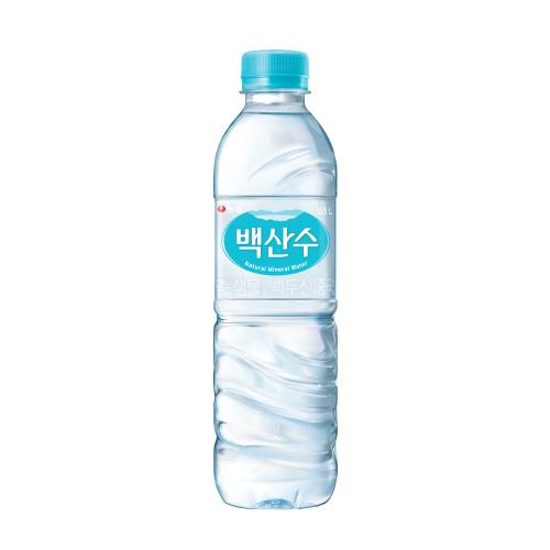 농심 백산수 500ml