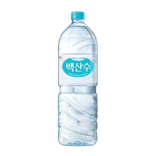 농심 백산수 2L