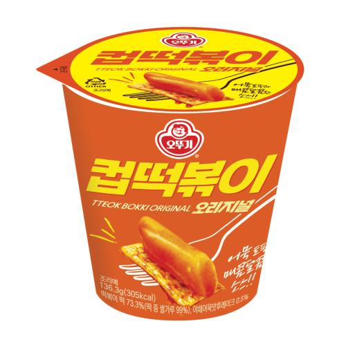오뚜기 컵떡볶이 오리지널