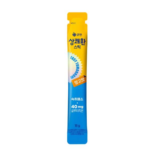 큐원 상쾌환스틱 망고맛