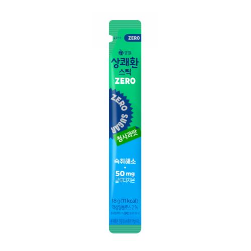 큐원 상쾌환스틱 ZERO 청사과맛