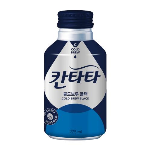 롯데 칸타타콜드브루블랙 275ml