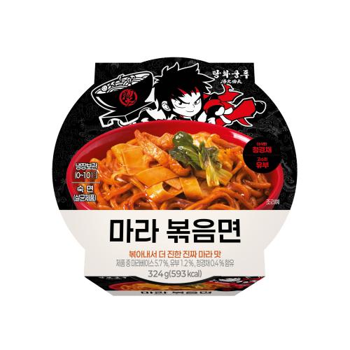 탕화쿵푸 마라볶음면 324g