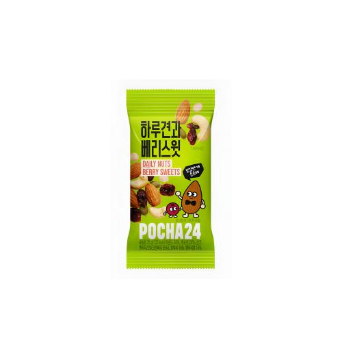포차24 하루견과 베리스윗 25g