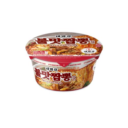 대박각 불맛짬뽕라면
