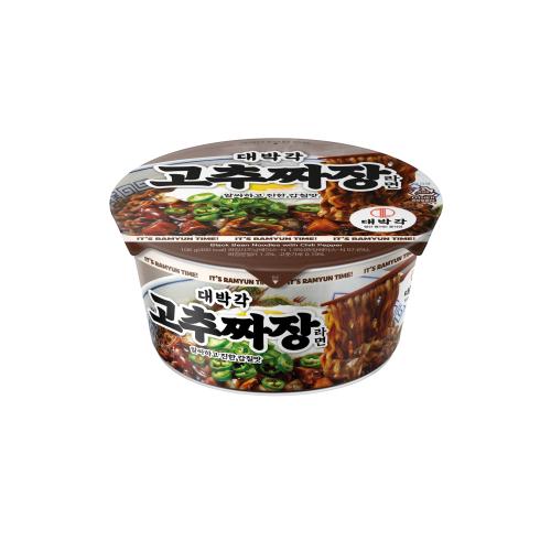 대박각 고추짜장라면