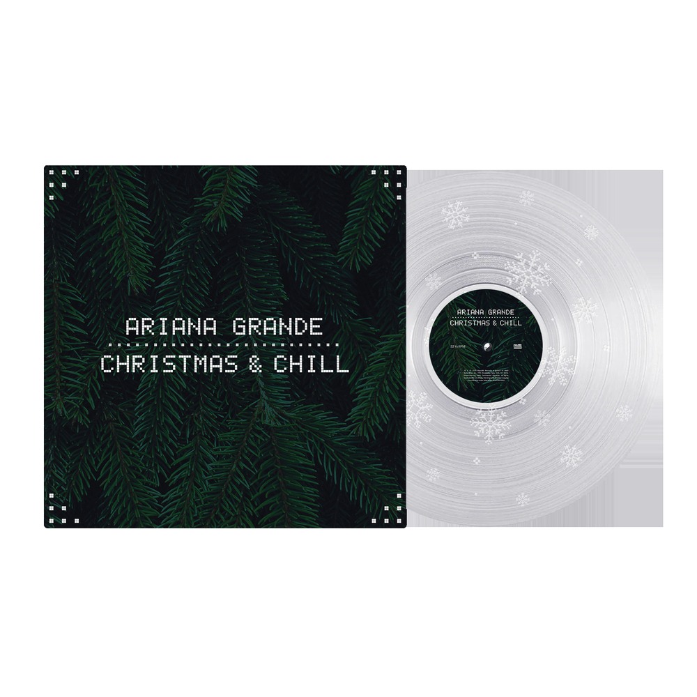 クリスマス＆チル 10周年記念エディション LP (クリア、雪の結晶エッチング付き)