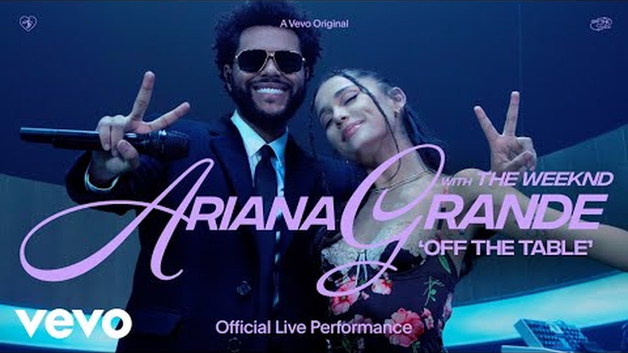 Ariana Grande - off the table Official Live Performance