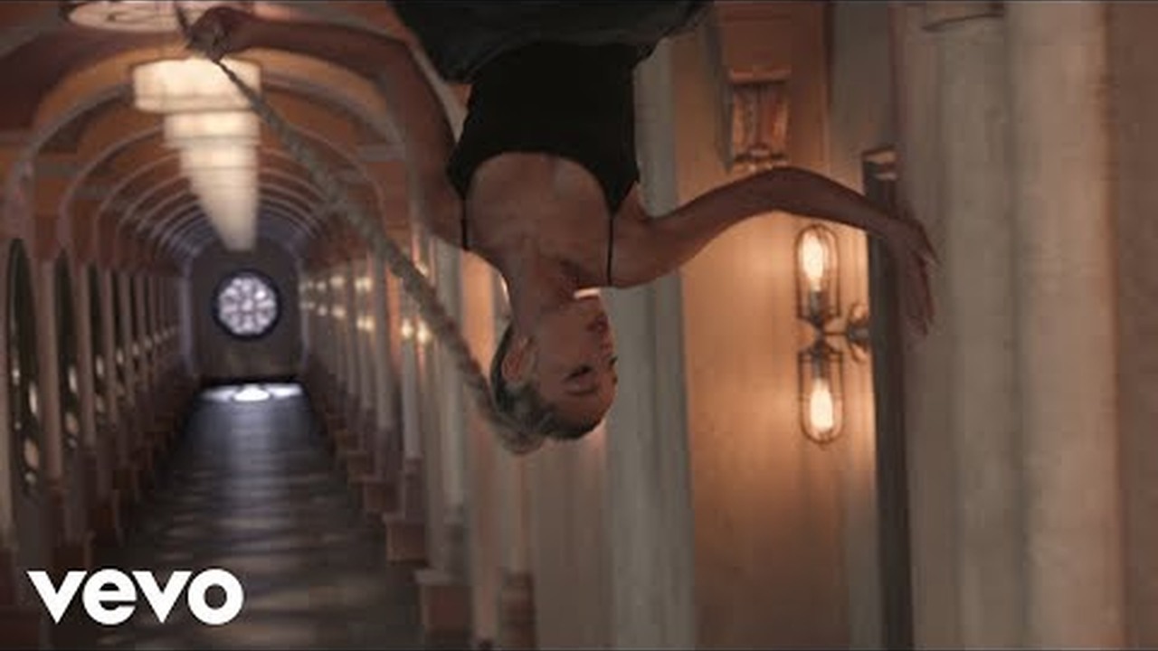Ariana Grande - no tears left to cry Official Video