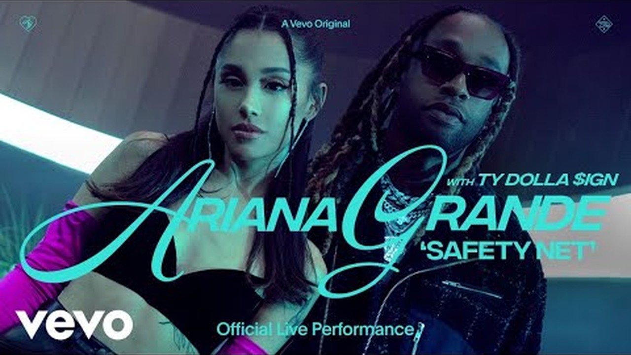 Ariana Grande - safety net Official Live Performance