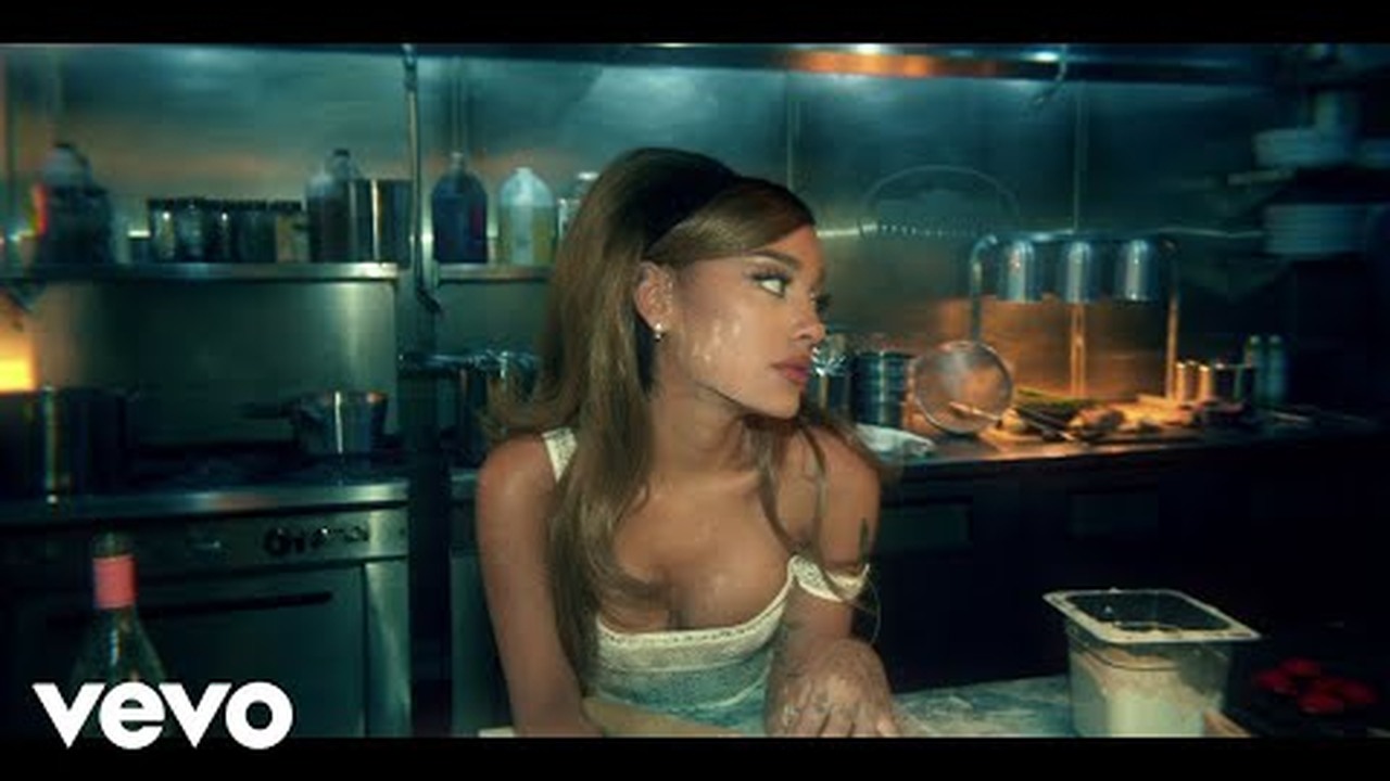 Ariana Grande - positions Official Video
