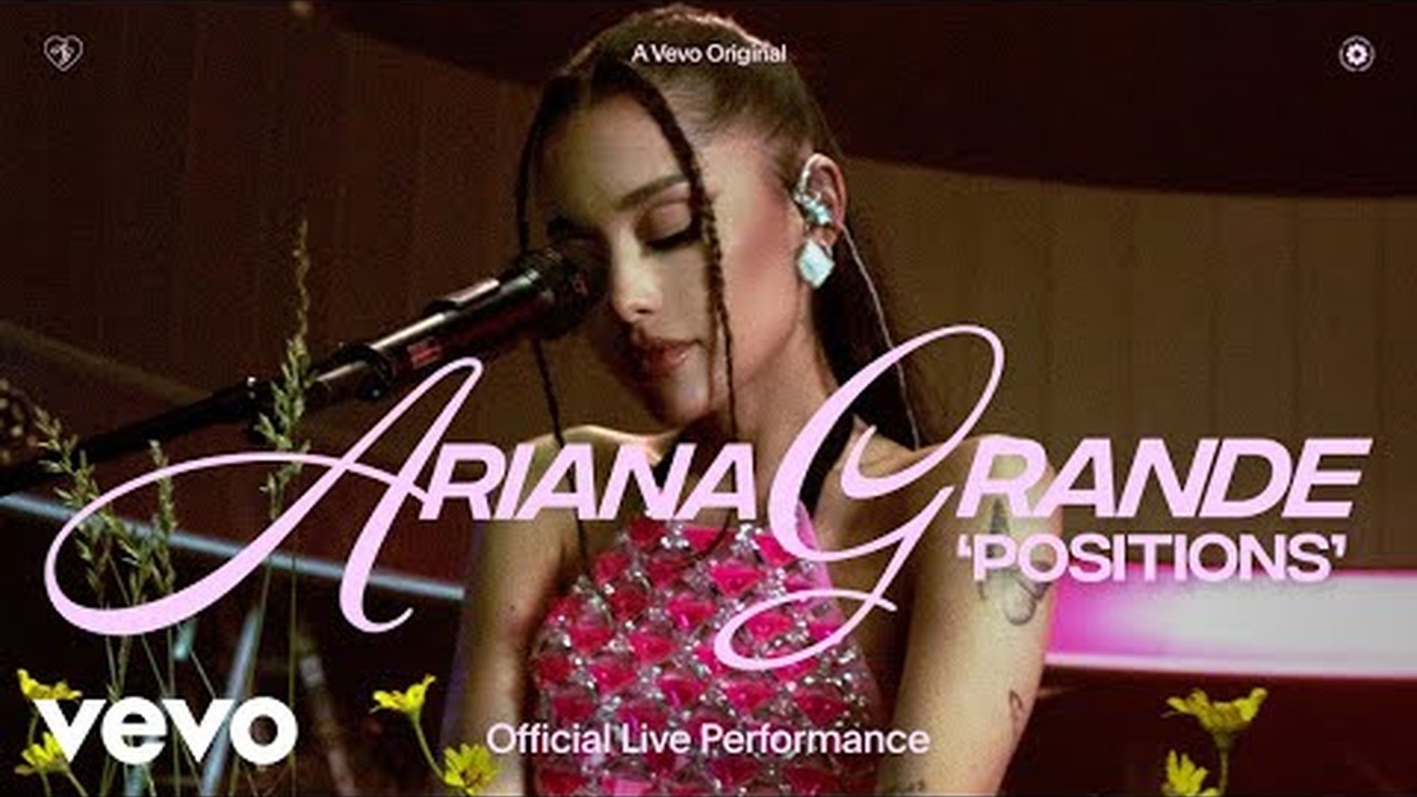 Ariana Grande - positions Official Live Performance