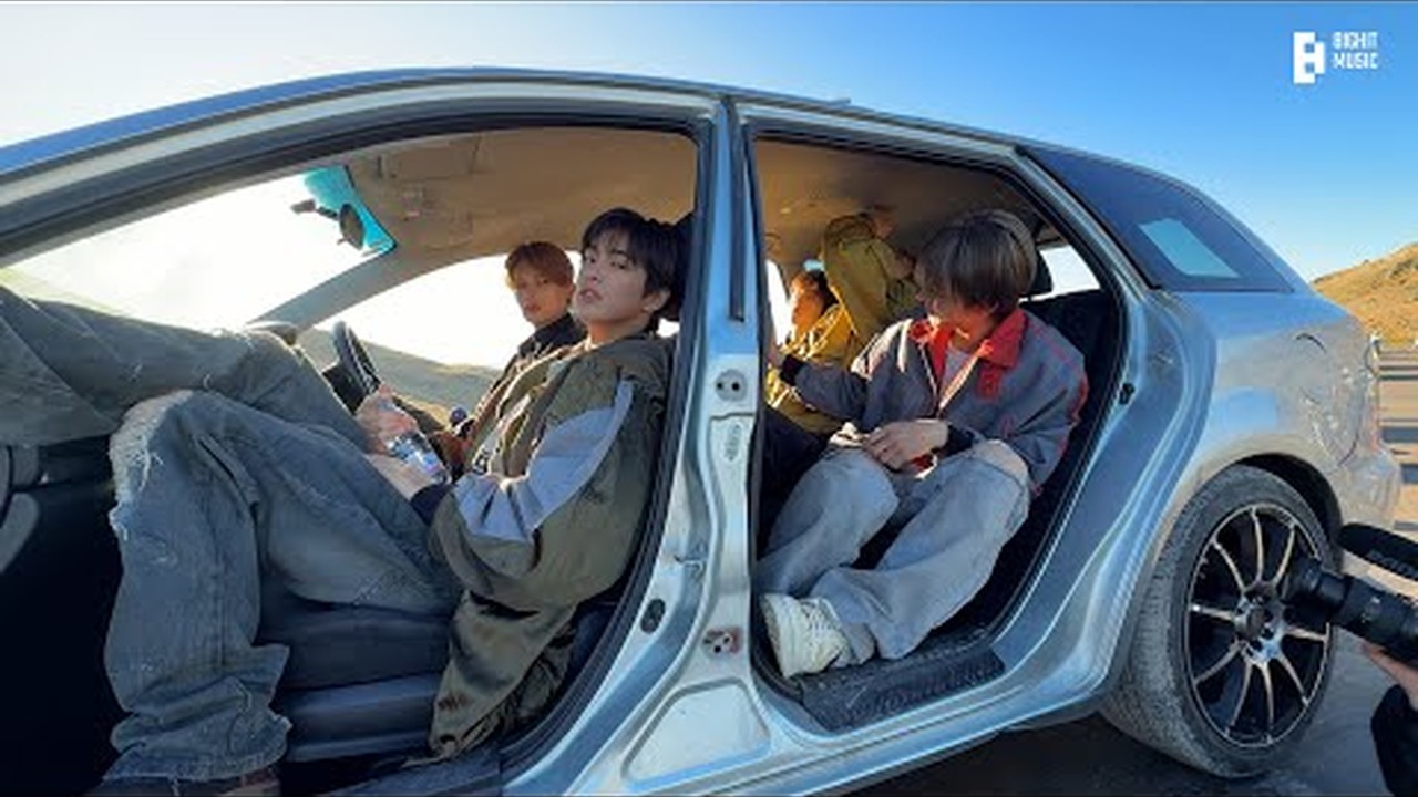 CORTIS - JoyRide Official MV Behind