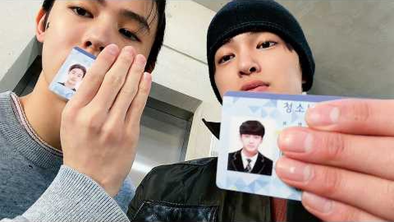 CORTIS - first id card